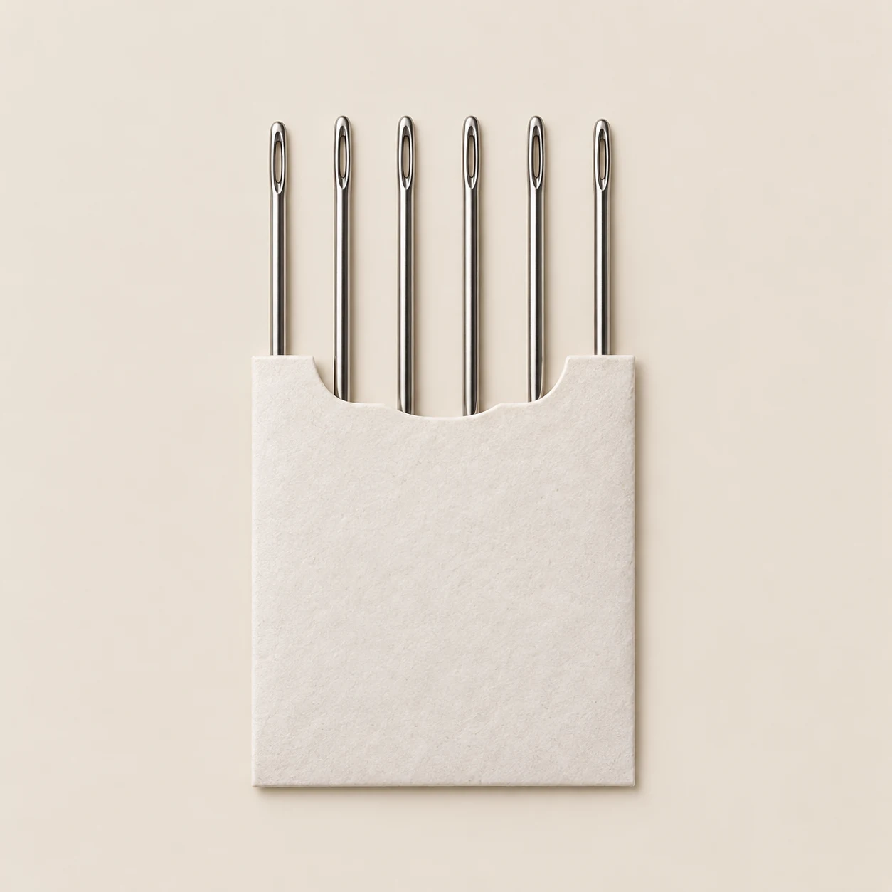 Harness needle set